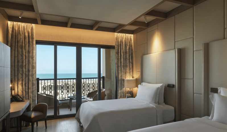 Two Bedroom Sea View Saadiyat Suite